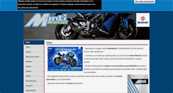 Desktop Screenshot of mantimotor.com